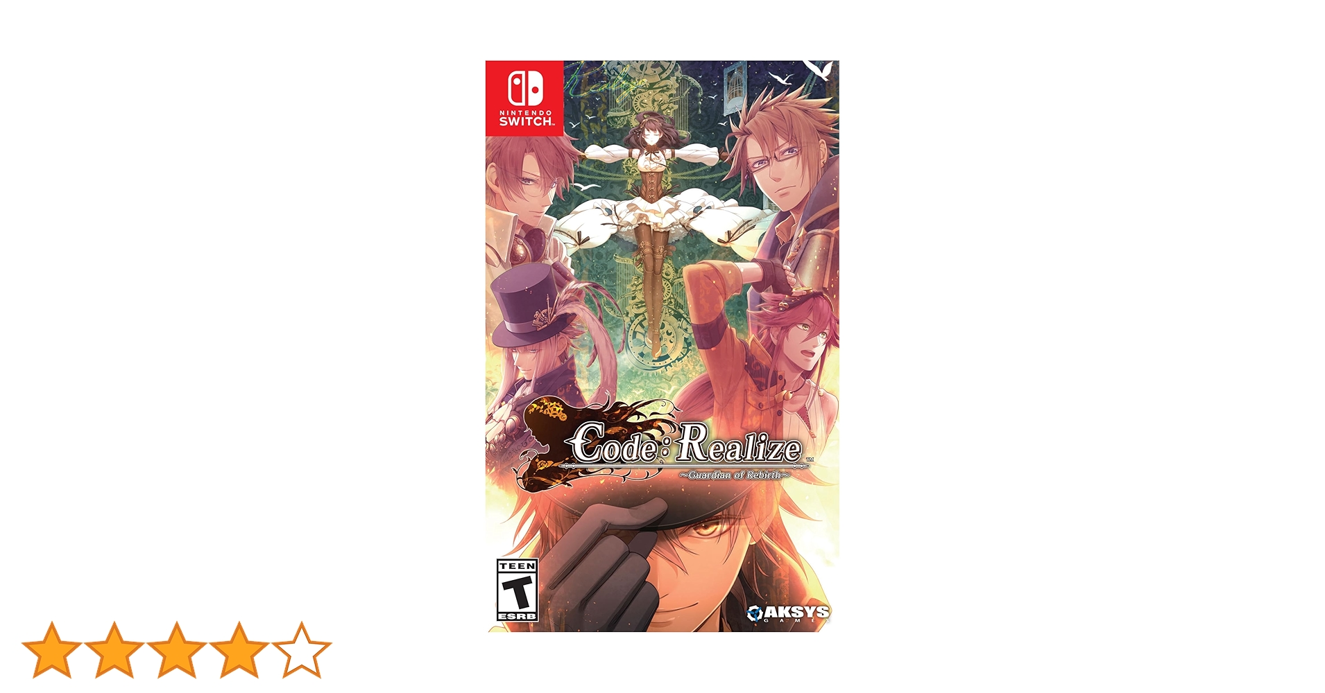 Code: Realize Guardian of Rebirth Switch : Amazon.ca: Video